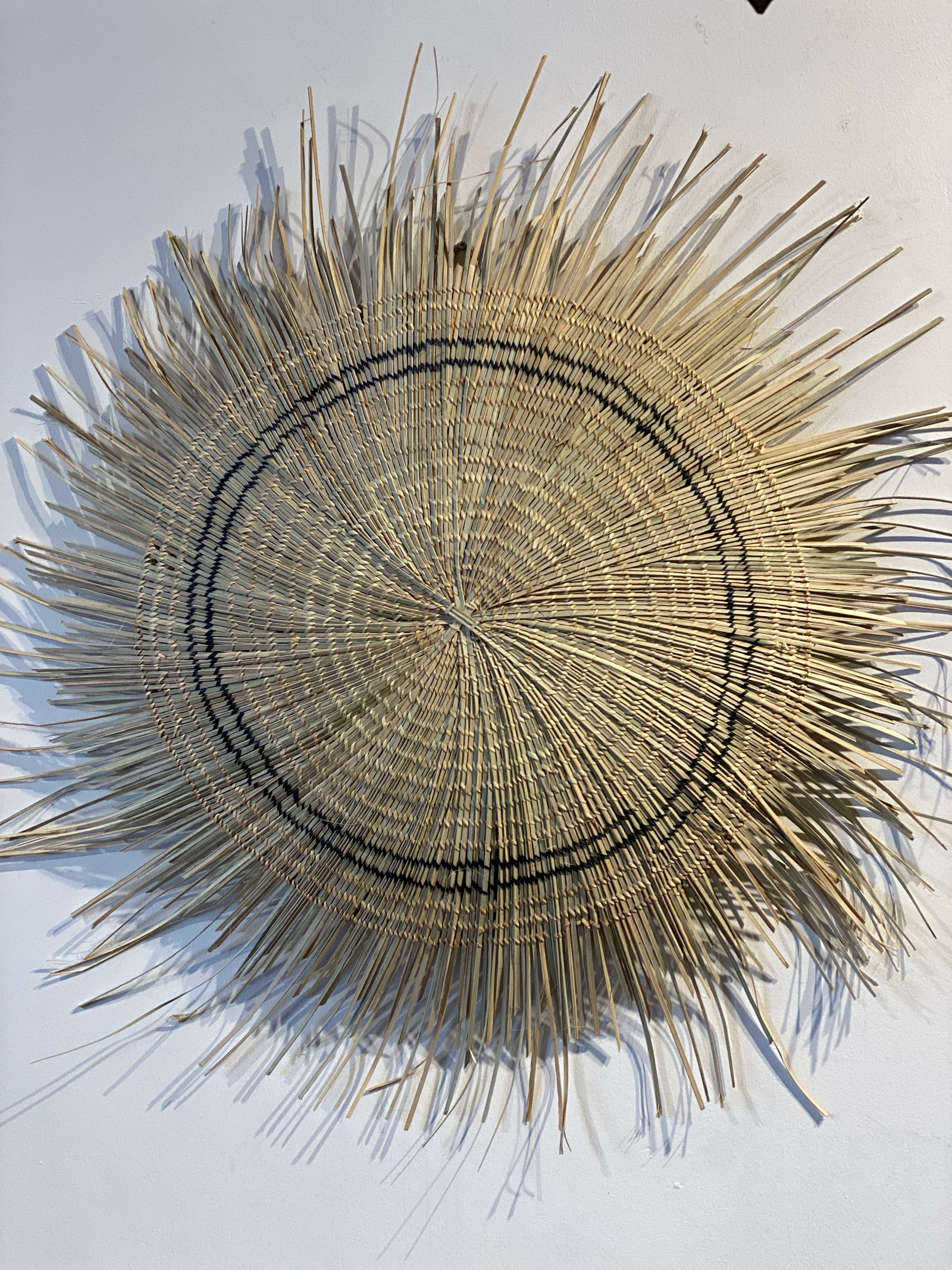 Malawi Sun Wall Baskets - L 100cm