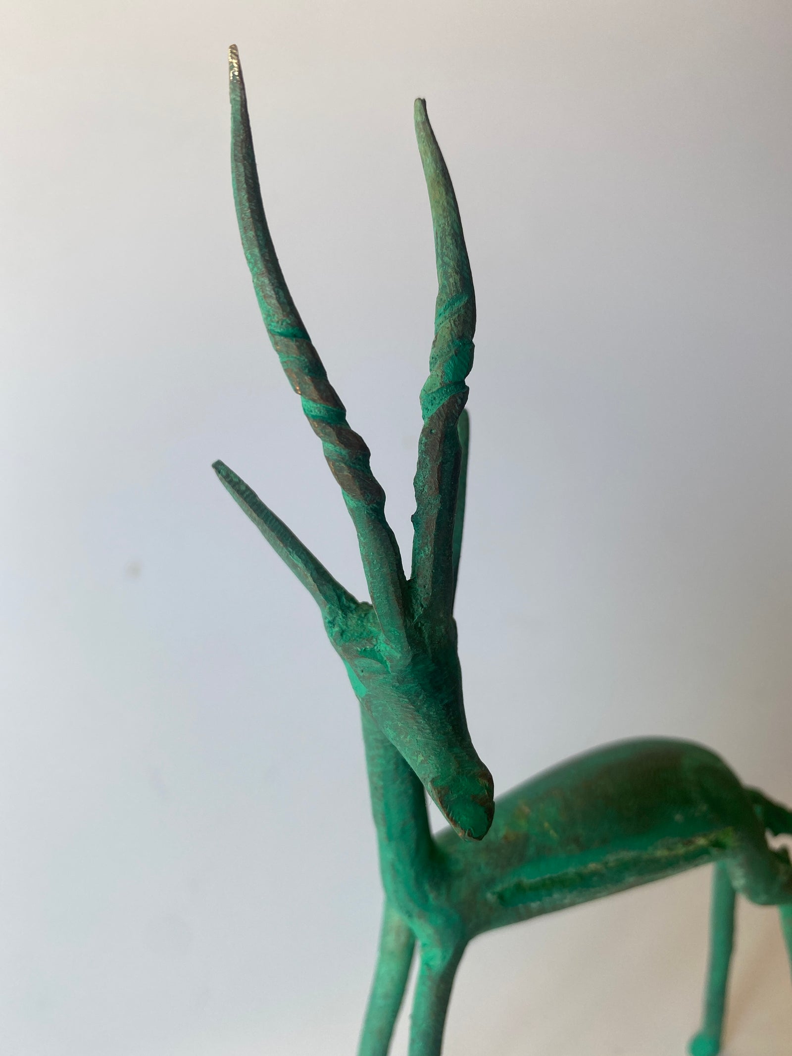 Tuareg Brass animals - Antelope