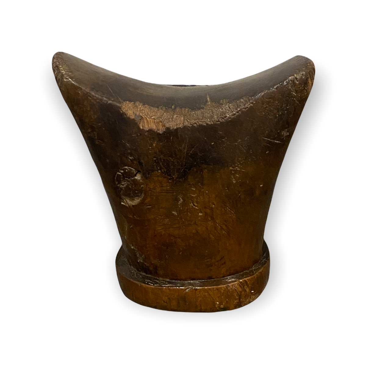 Ethiopian Headrest (06) 16x17cm