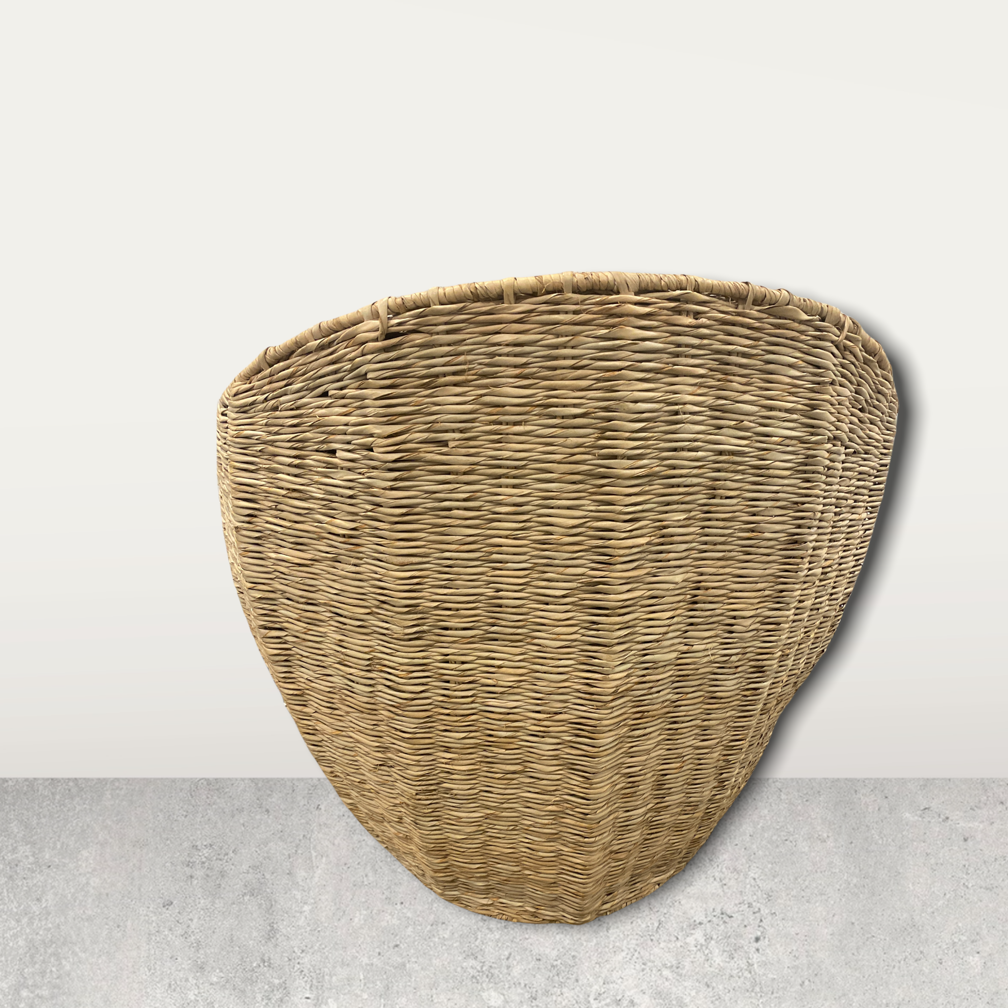 Handwoven Palm Leaf chair - Mozambique