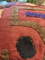 African Kuba Cloth Cushion 60x60  (04)