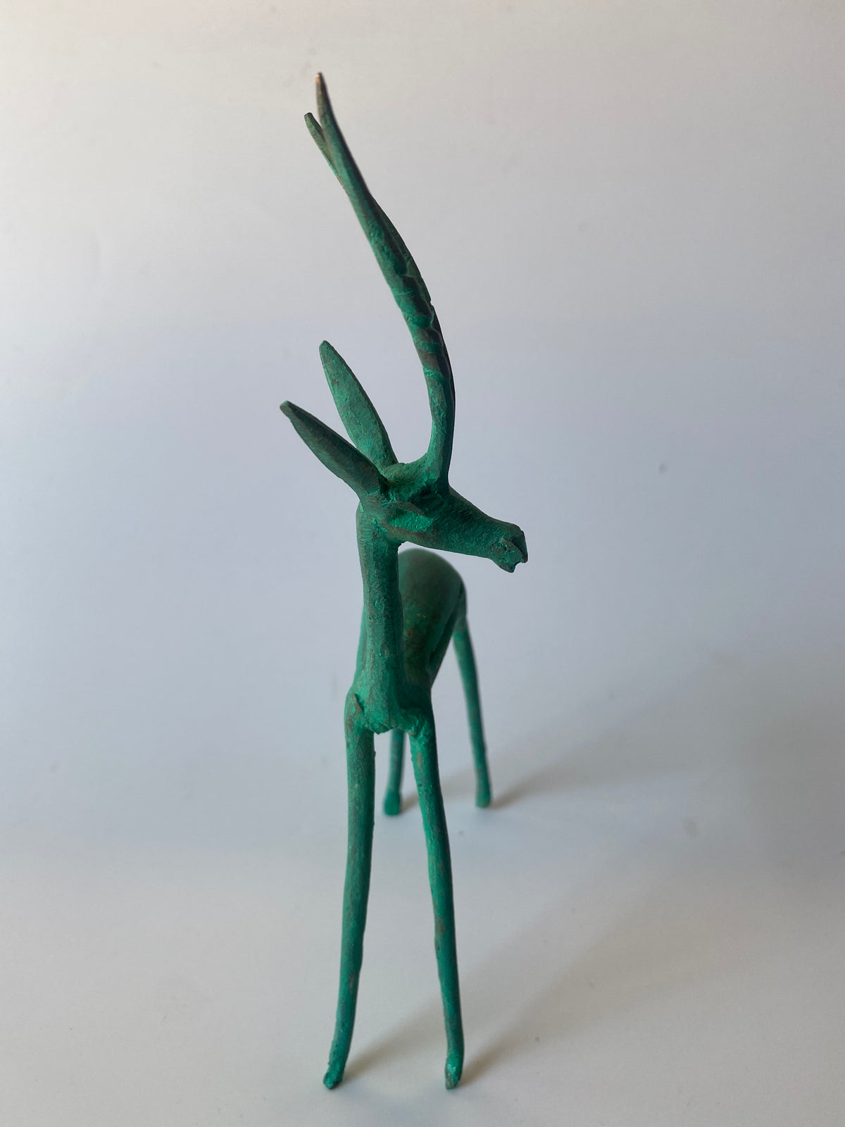 Tuareg Brass animals - Antelope