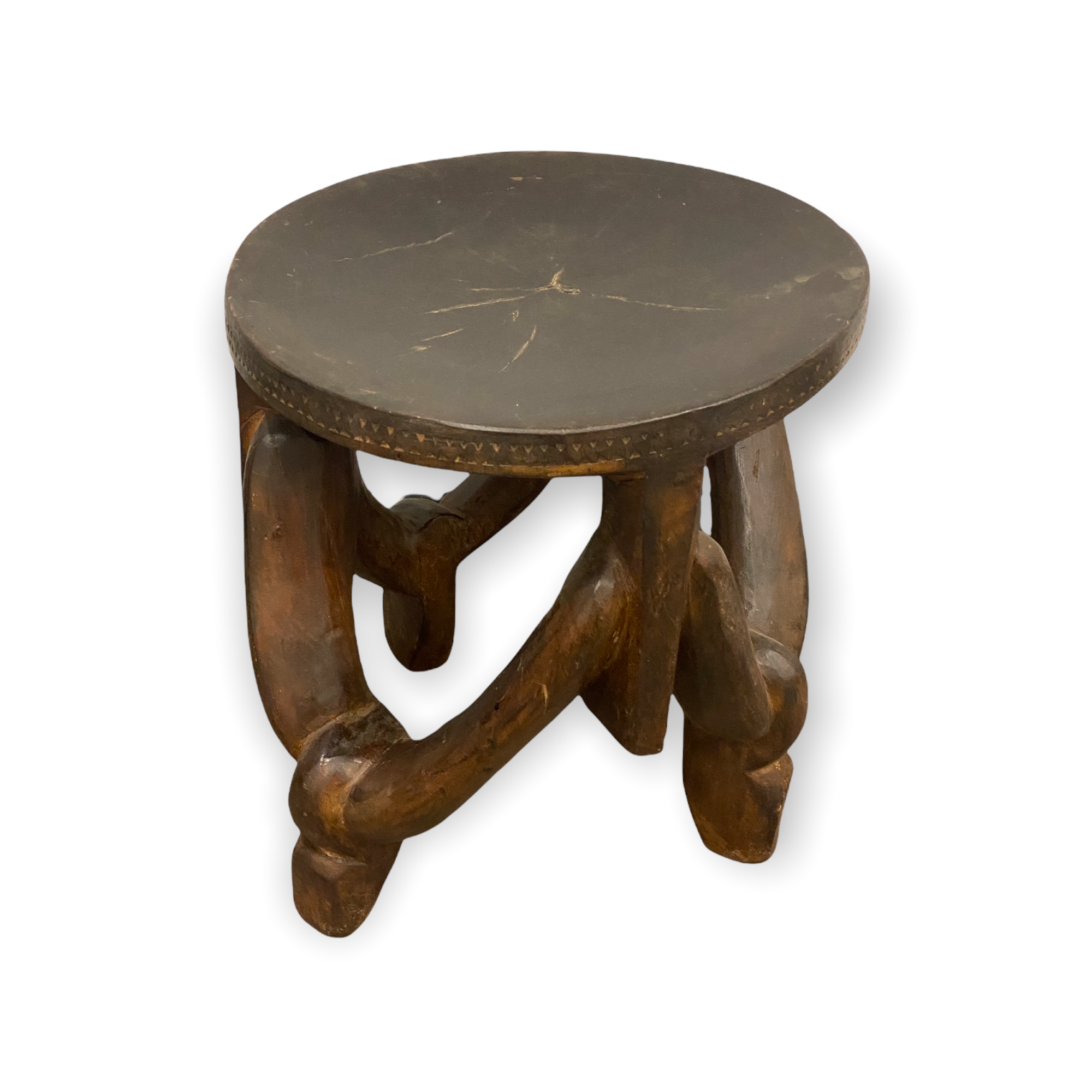 Makonde Stool - Tanzania (01)