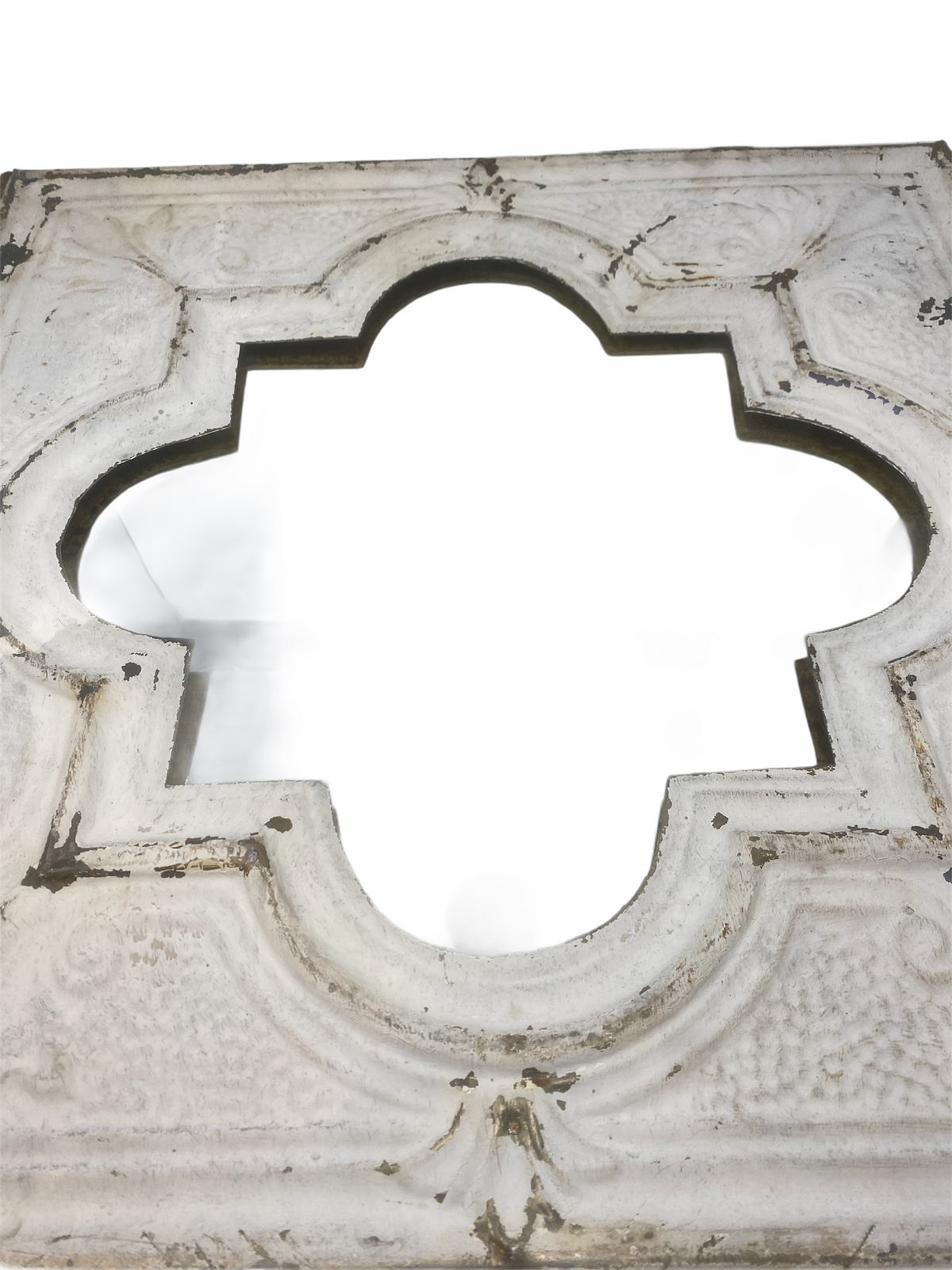 Pressed Tin Ceiling Tile Mirror