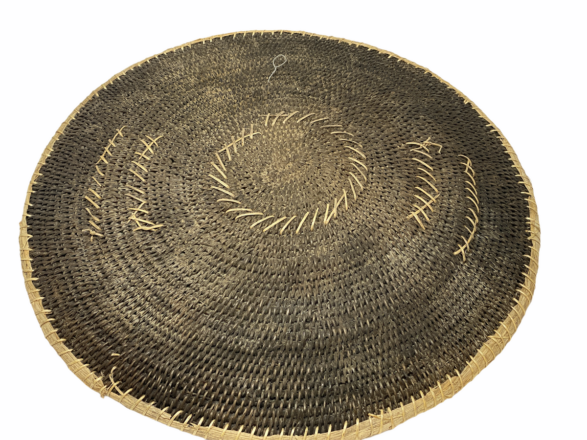 Vintage Makenge Basket - Zambia