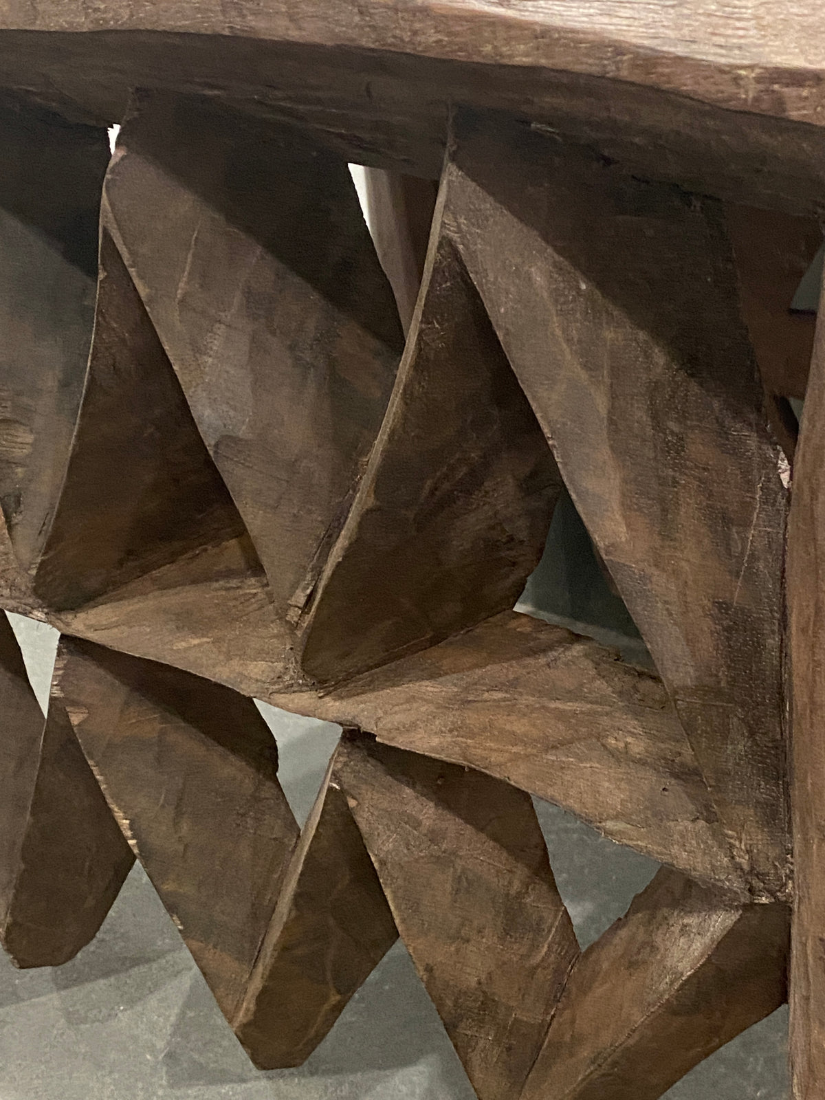 Nupe Table/Stool- (12.2)