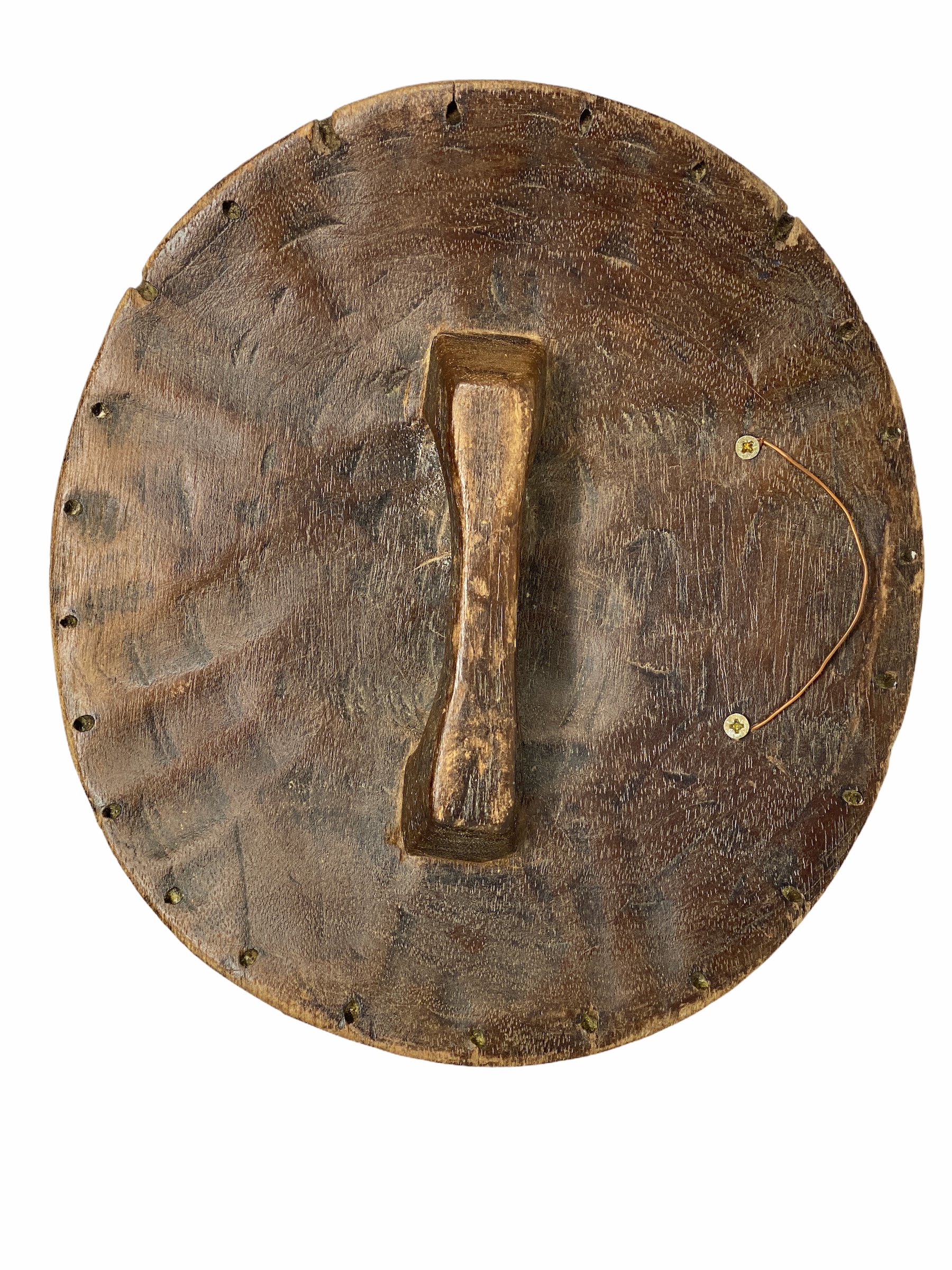 Cameroon Shield Wall display