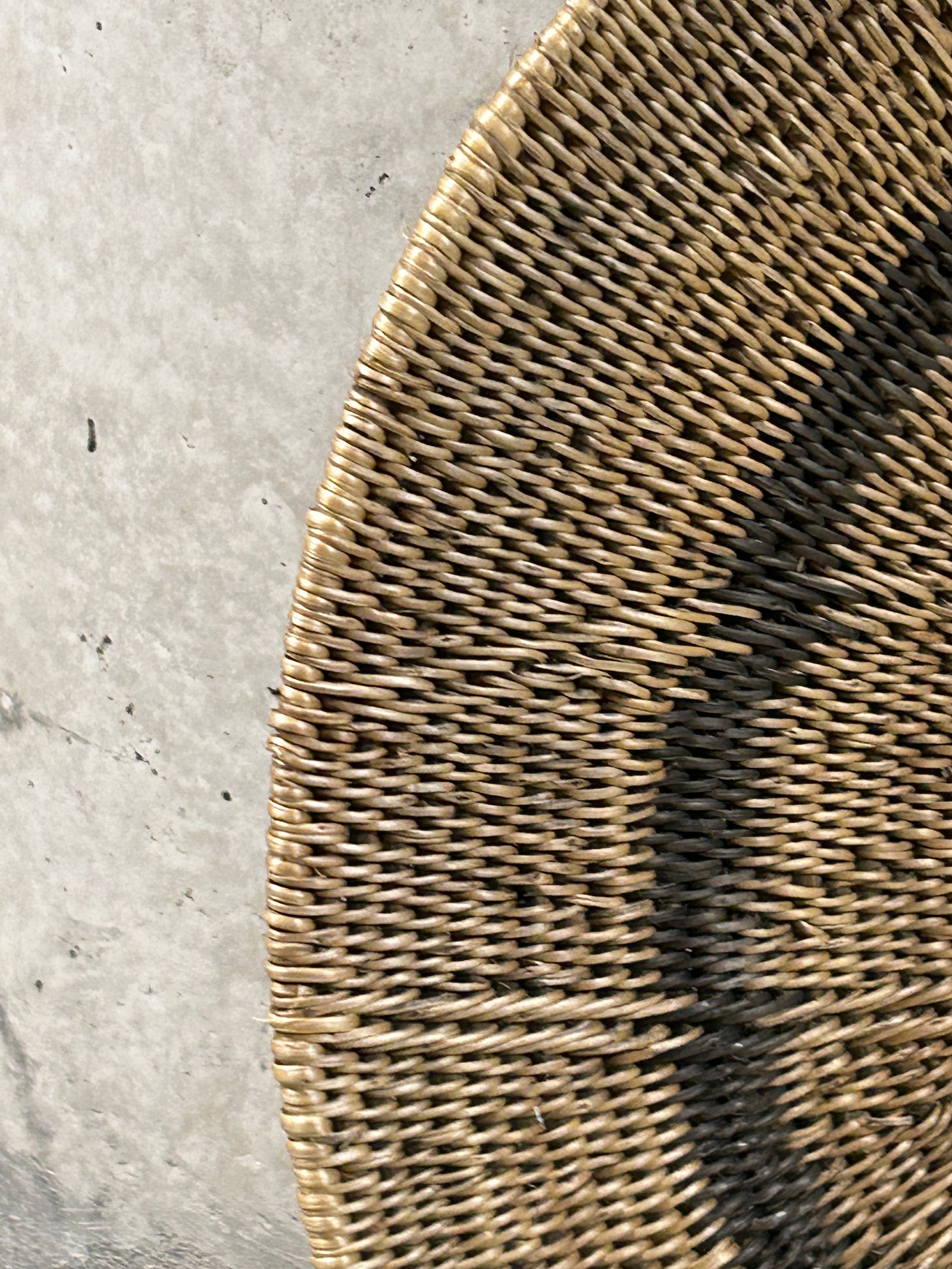 Makenge Winnowing Basket - Zambia (33.3)