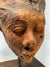 Carved Head Wooden Sculpture
