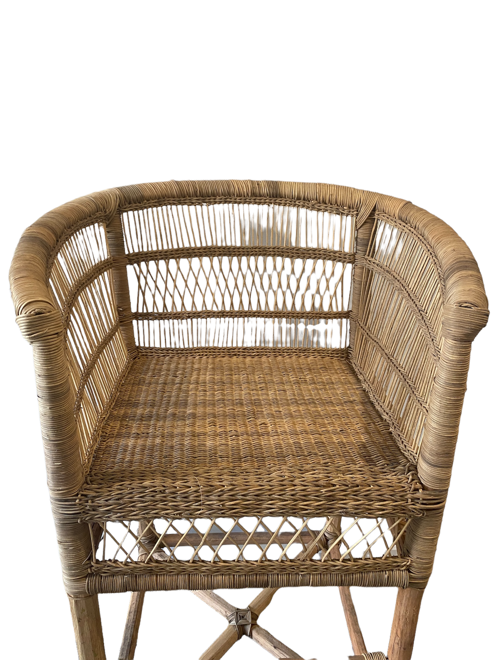 Malawi Bar Stool hand made - Natural