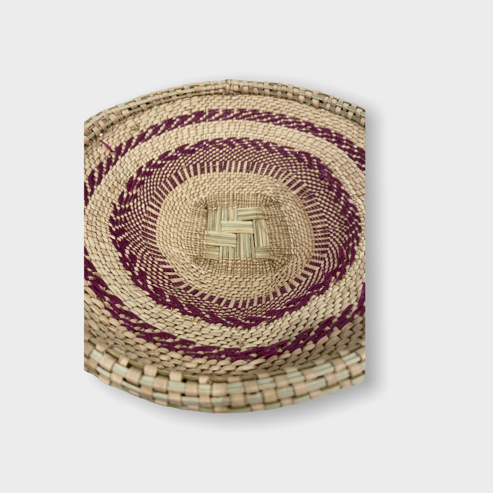Tonga Baskets - Colour Purple (S30.39)