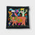 Mapula embroidered cushion 40x40 - South Africa