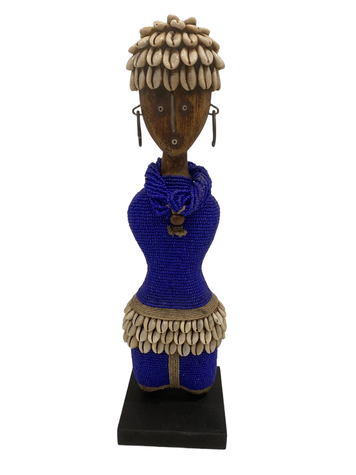Namji Doll - Blue beaded (1409)