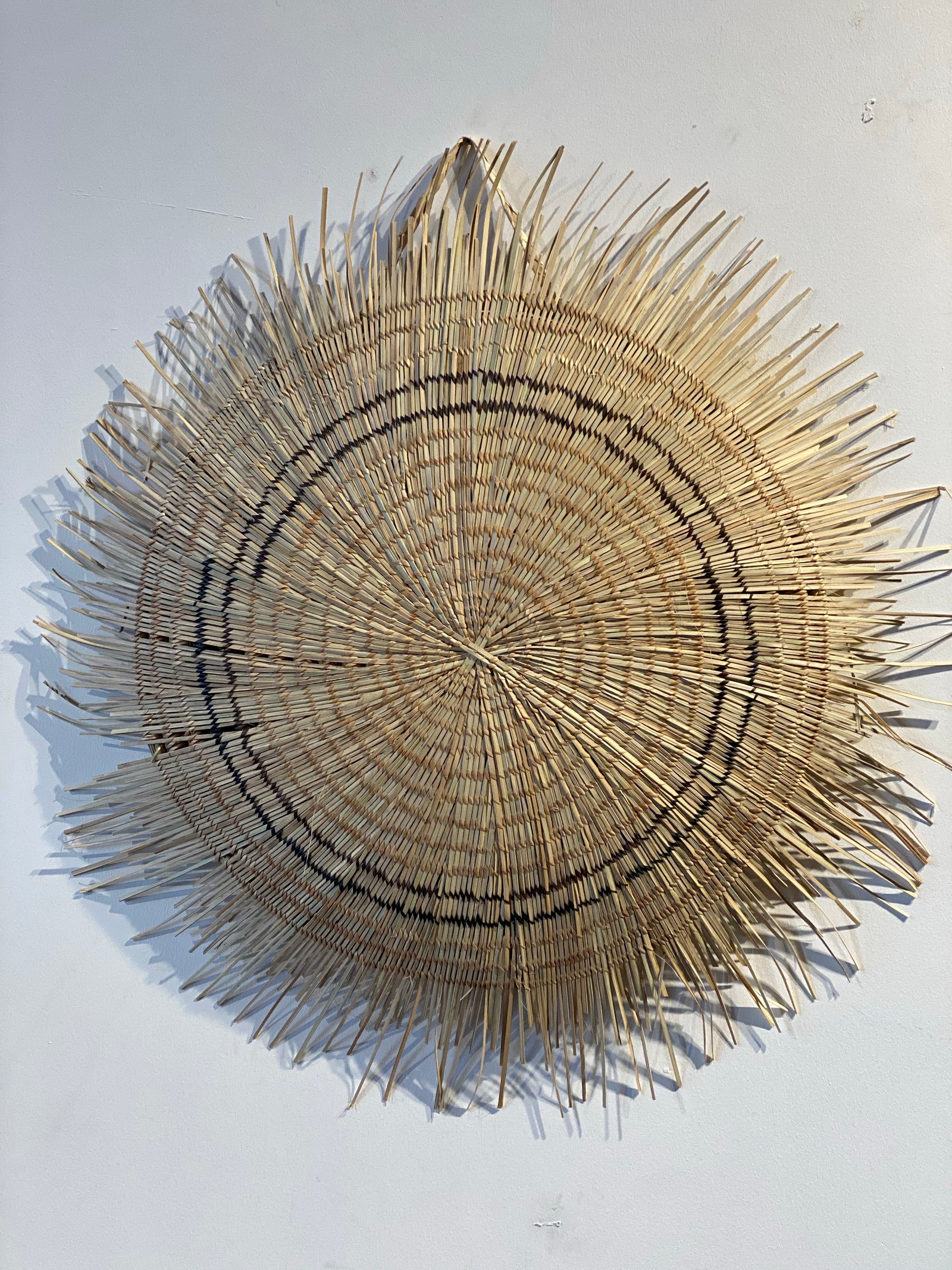 Malawi Sun Wall Baskets - L 100cm