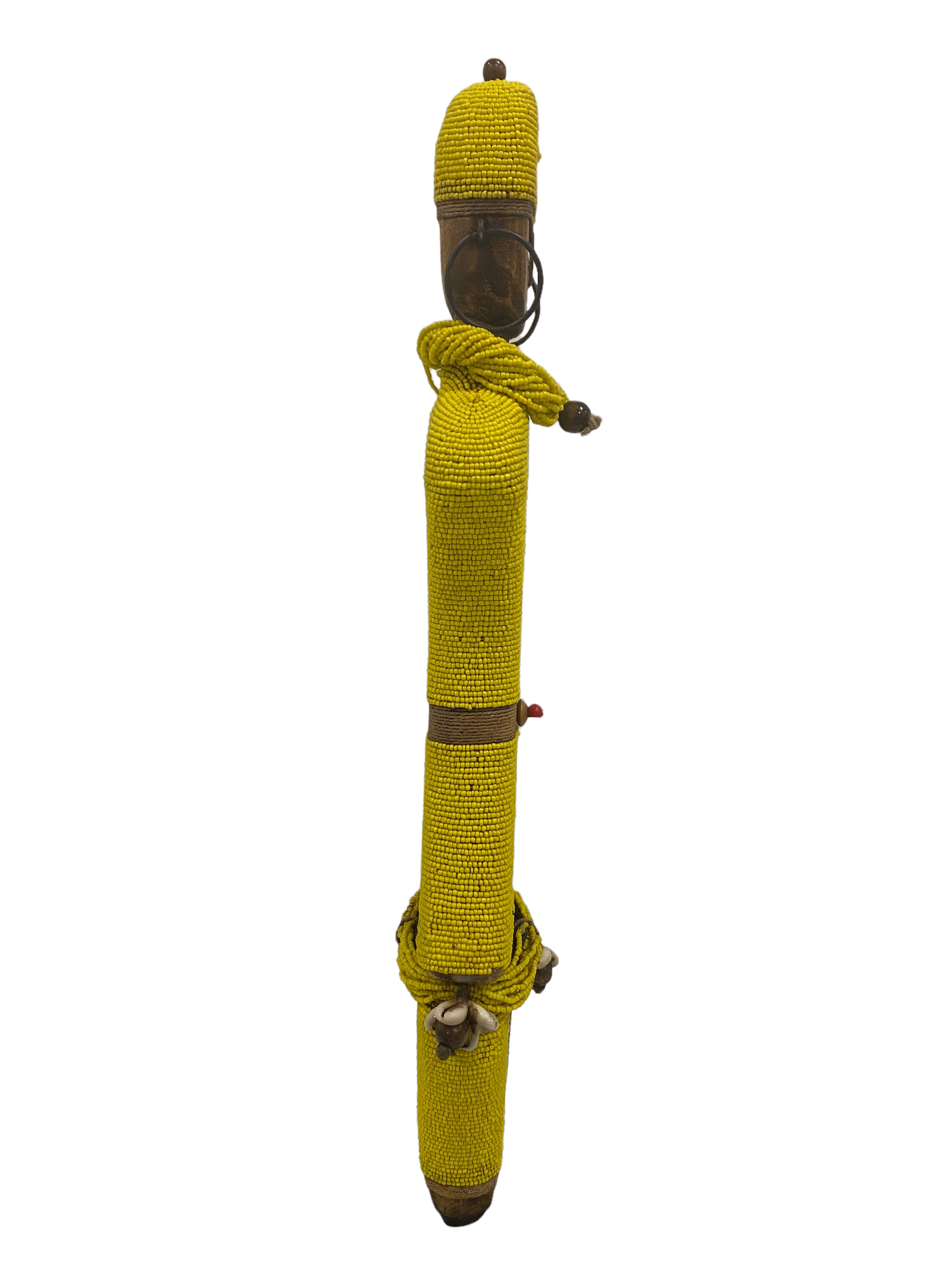 Namji Doll - Yellow beaded (1504)