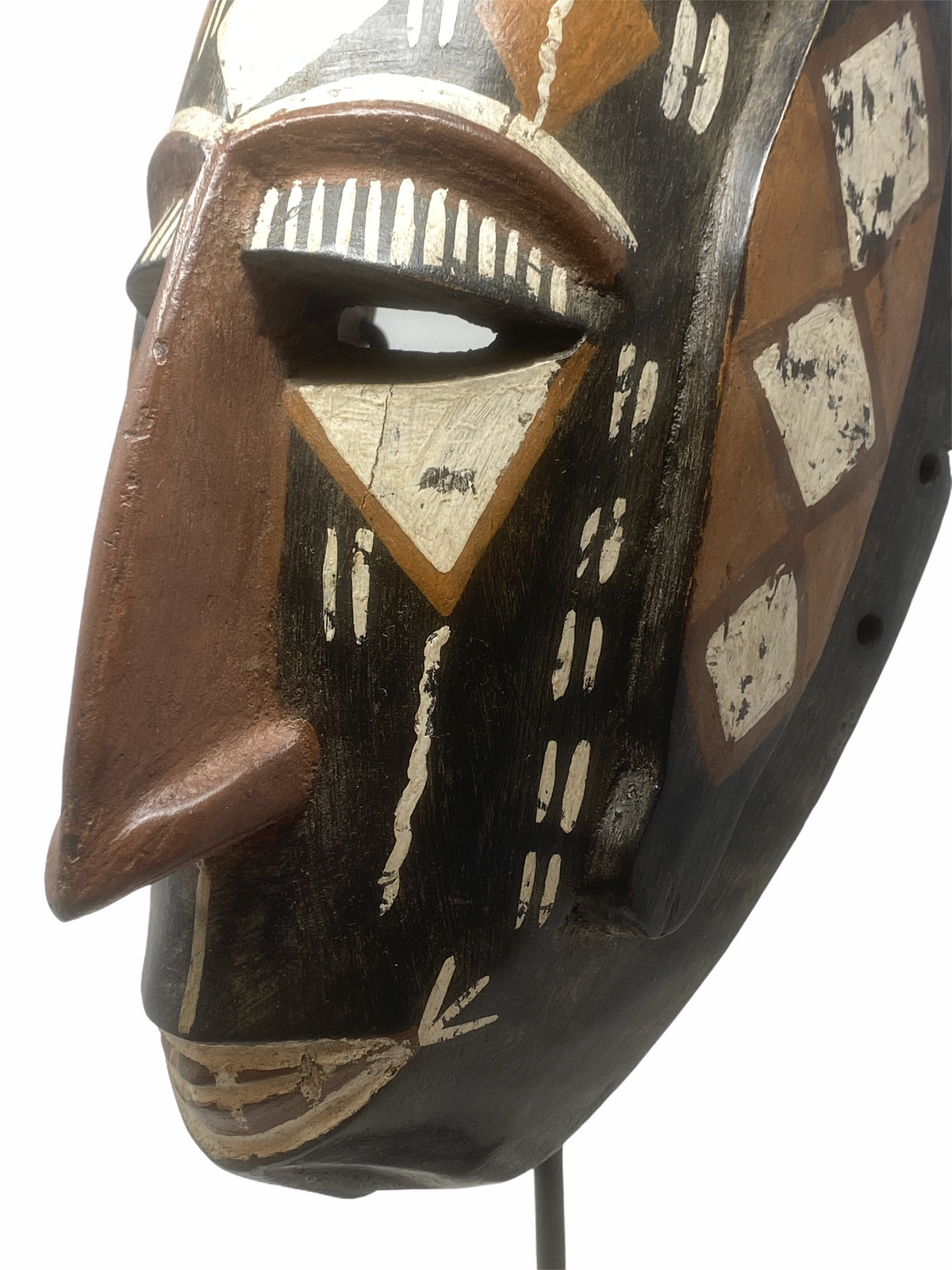 Ashanti mask - Ghana