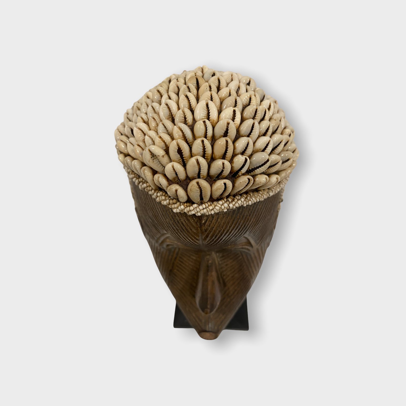 Songye Mask - Cowrie shell