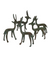Bronze miniature buck/antelope - Chad (119)