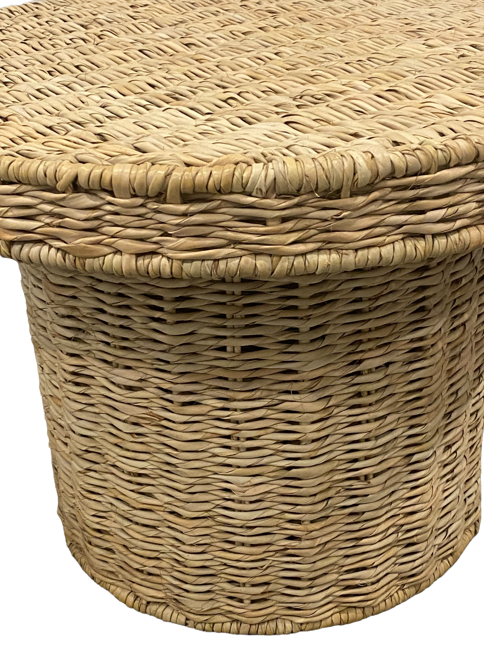 Mozambique Palm Leaf Table - (100.2)