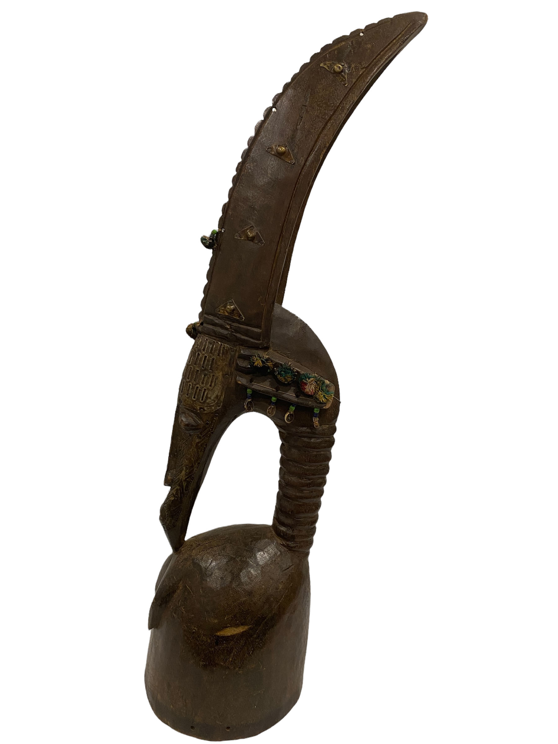 Bambara Helmet Mask - Mali (3403)