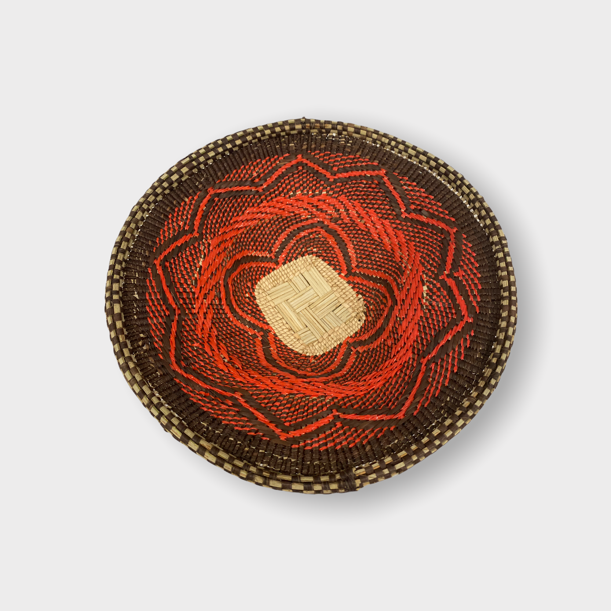 Tonga Baskets - Colour Red (S30.35)