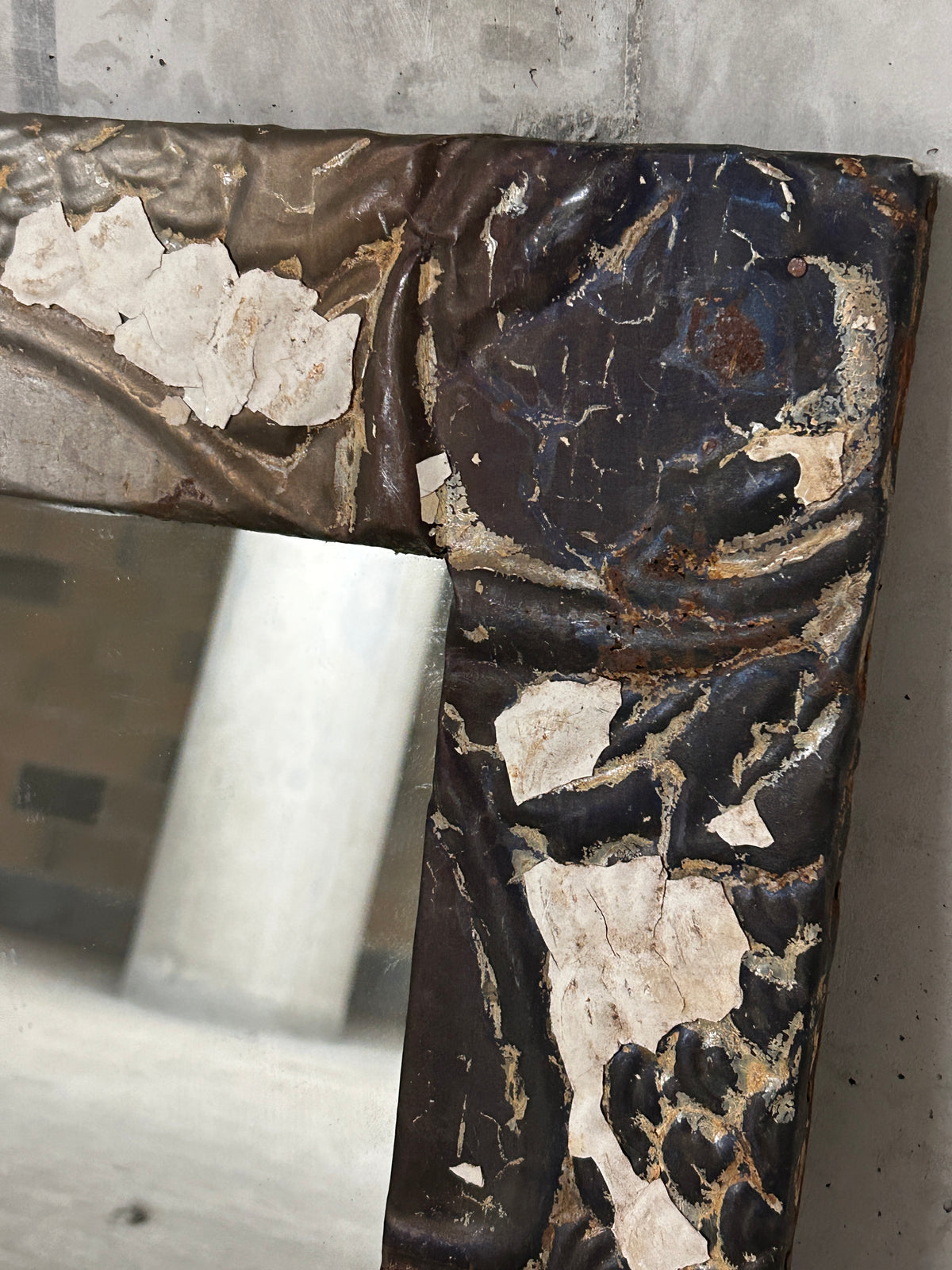 Pressed Tin Ceiling Tile Mirror (RW01)