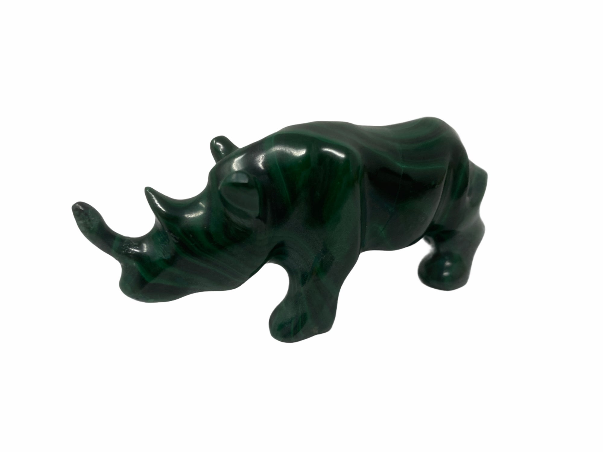 Malachite precious stone carving (09)