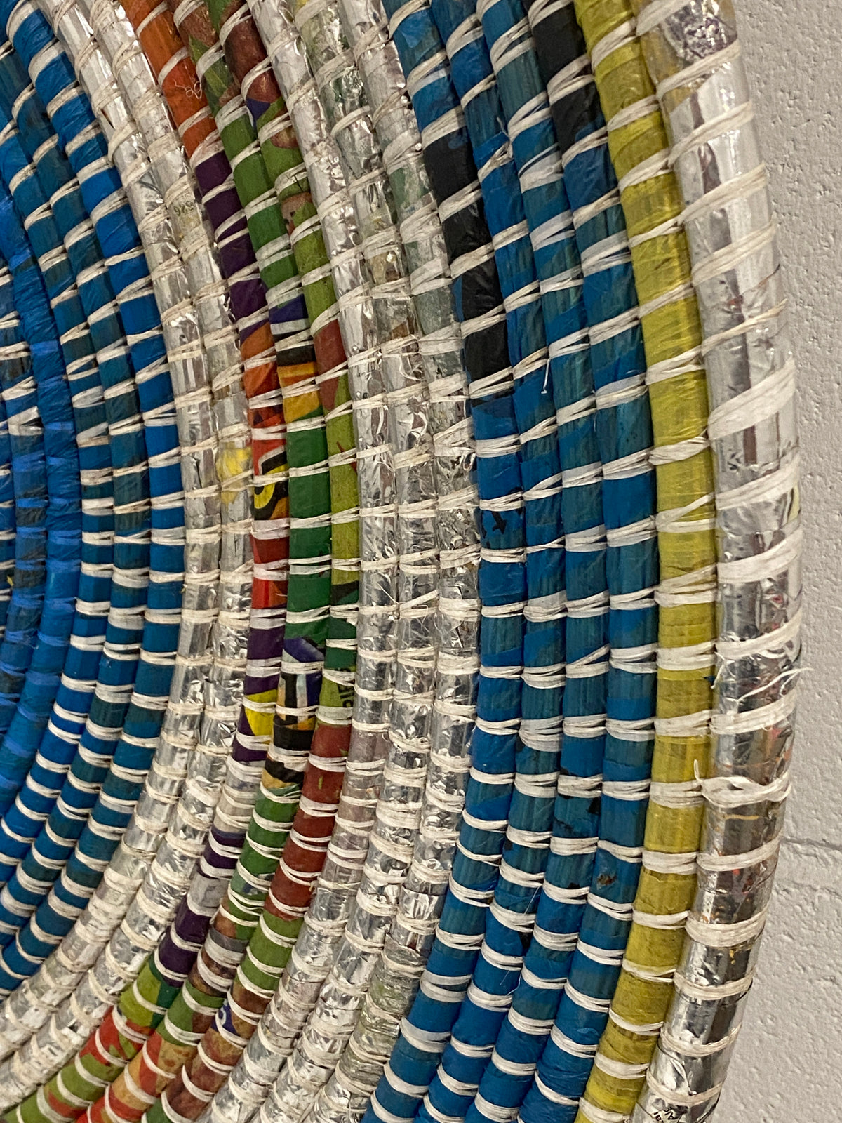 Zambian Wall Basket - (TR43.3)