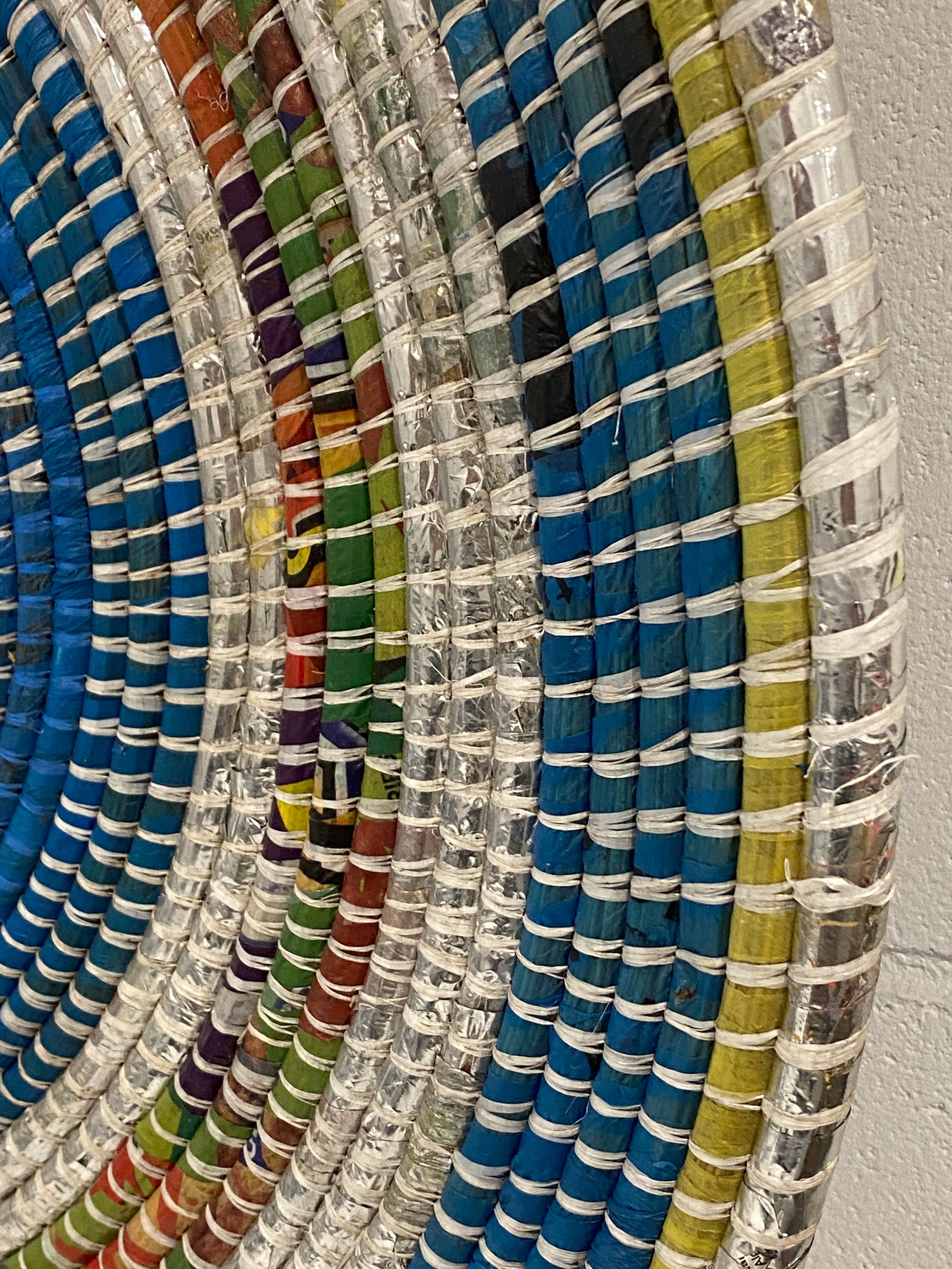 Zambian Wall Basket - (TR43.3)