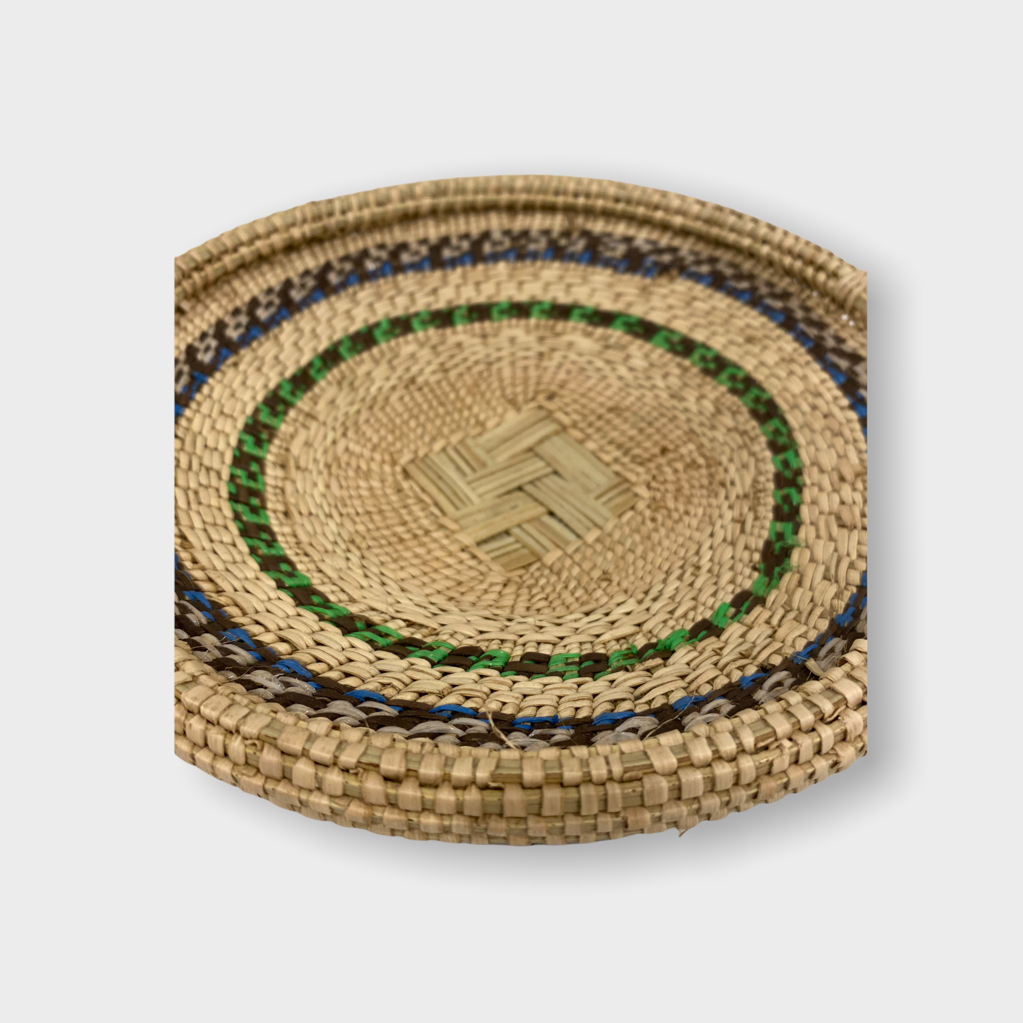 Tonga Baskets - Colour Blue/green (XS30.47)