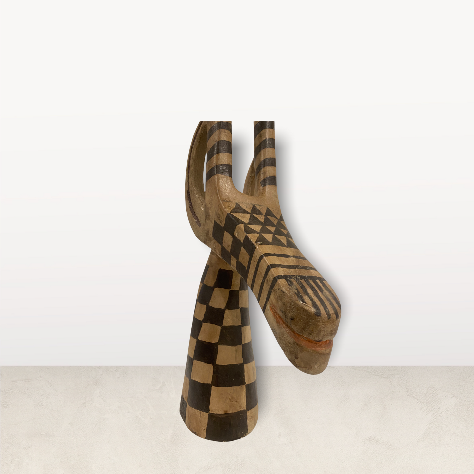 Antelope - hand carve 01