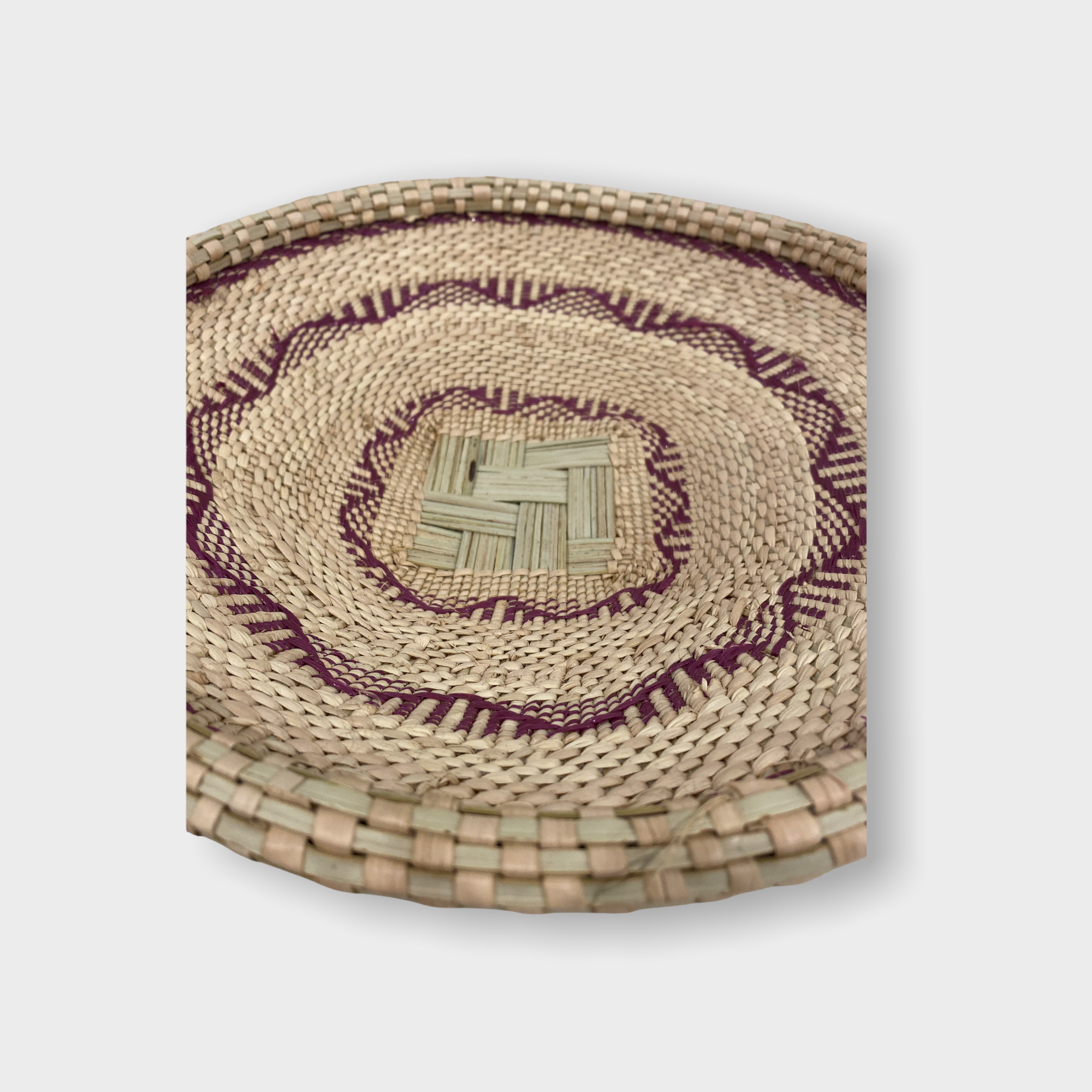 Tonga Baskets - Colour Purple (30.24)