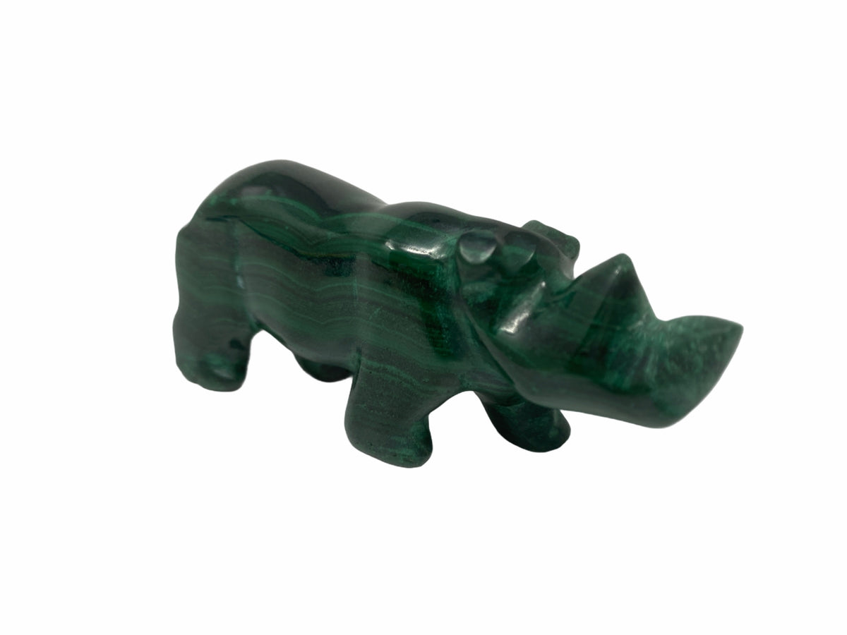 Malachite precious stone carving (07)