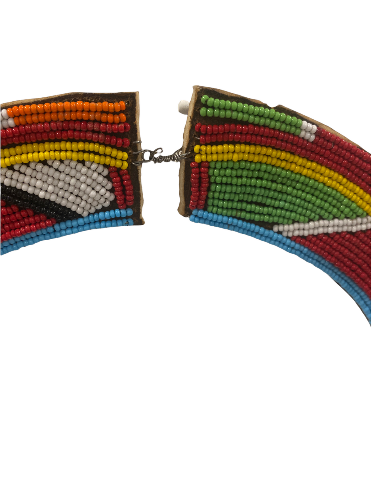 Kenya Masai beaded Necklace - (L04)