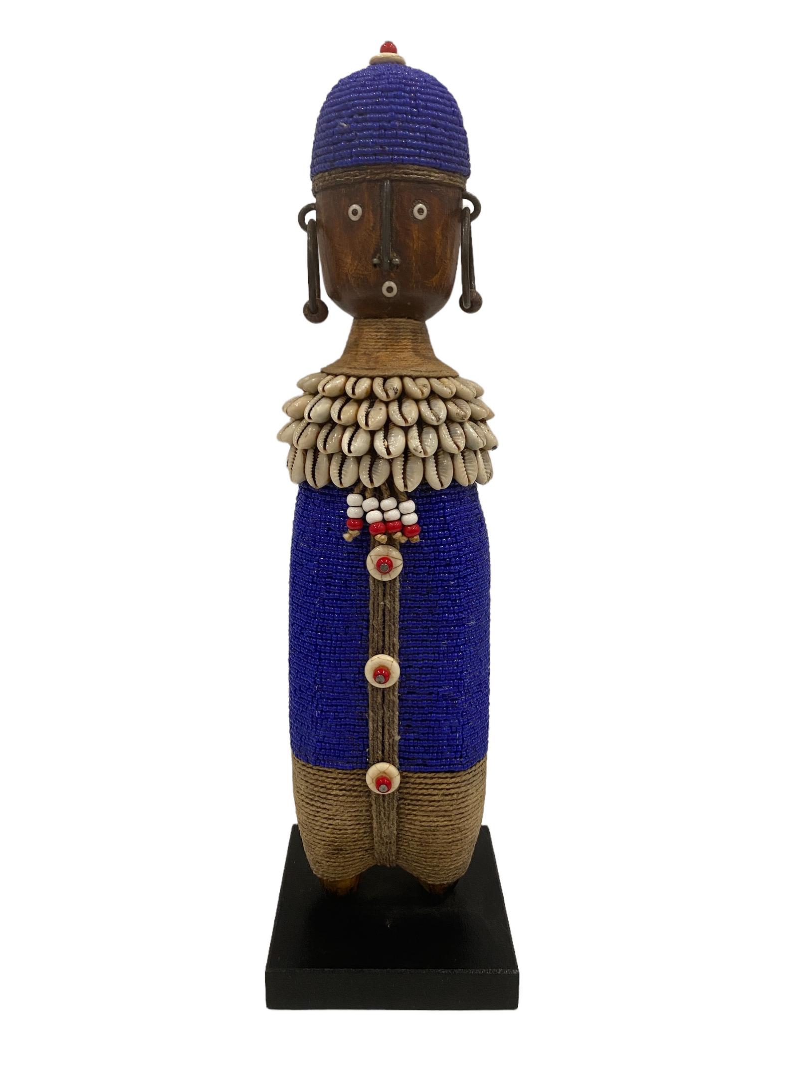 Namji Doll - Blue beaded (1406)