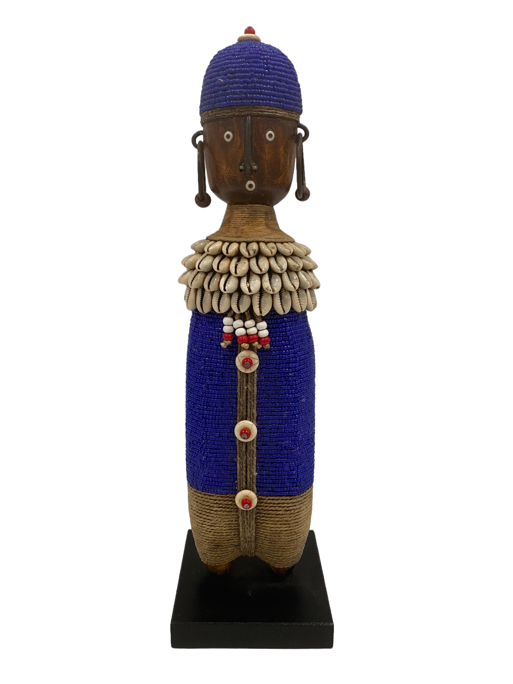 Namji Doll - Blue beaded (1406)