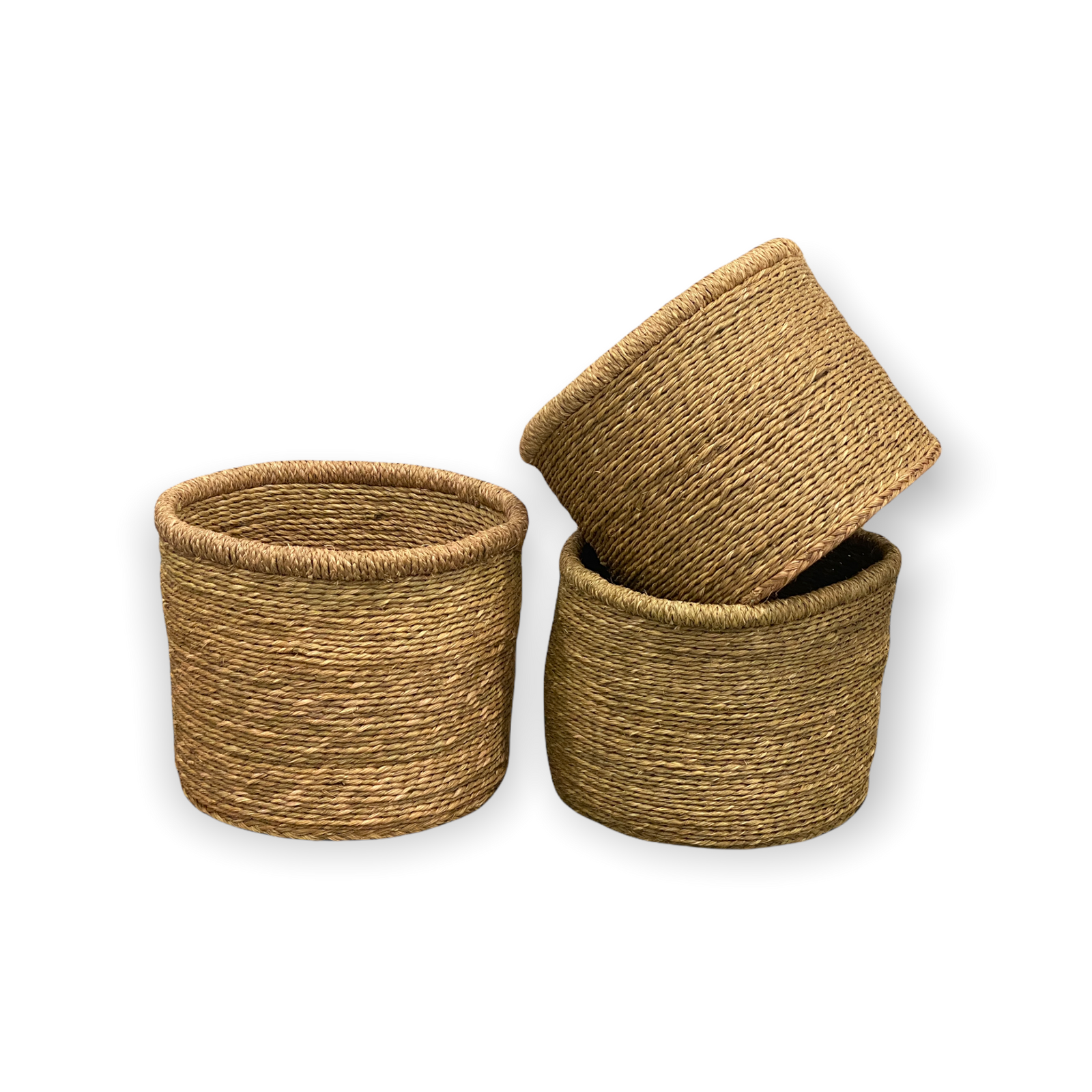 Lutindzi hand woven grass basket- Swaziland