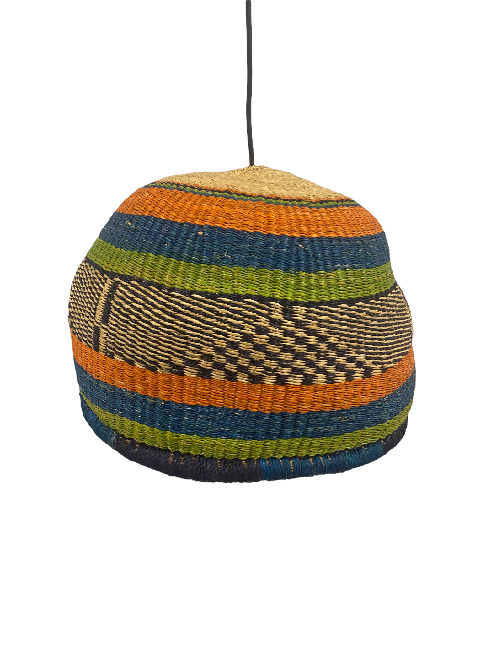 Hand Woven Basket Light - (123.6)