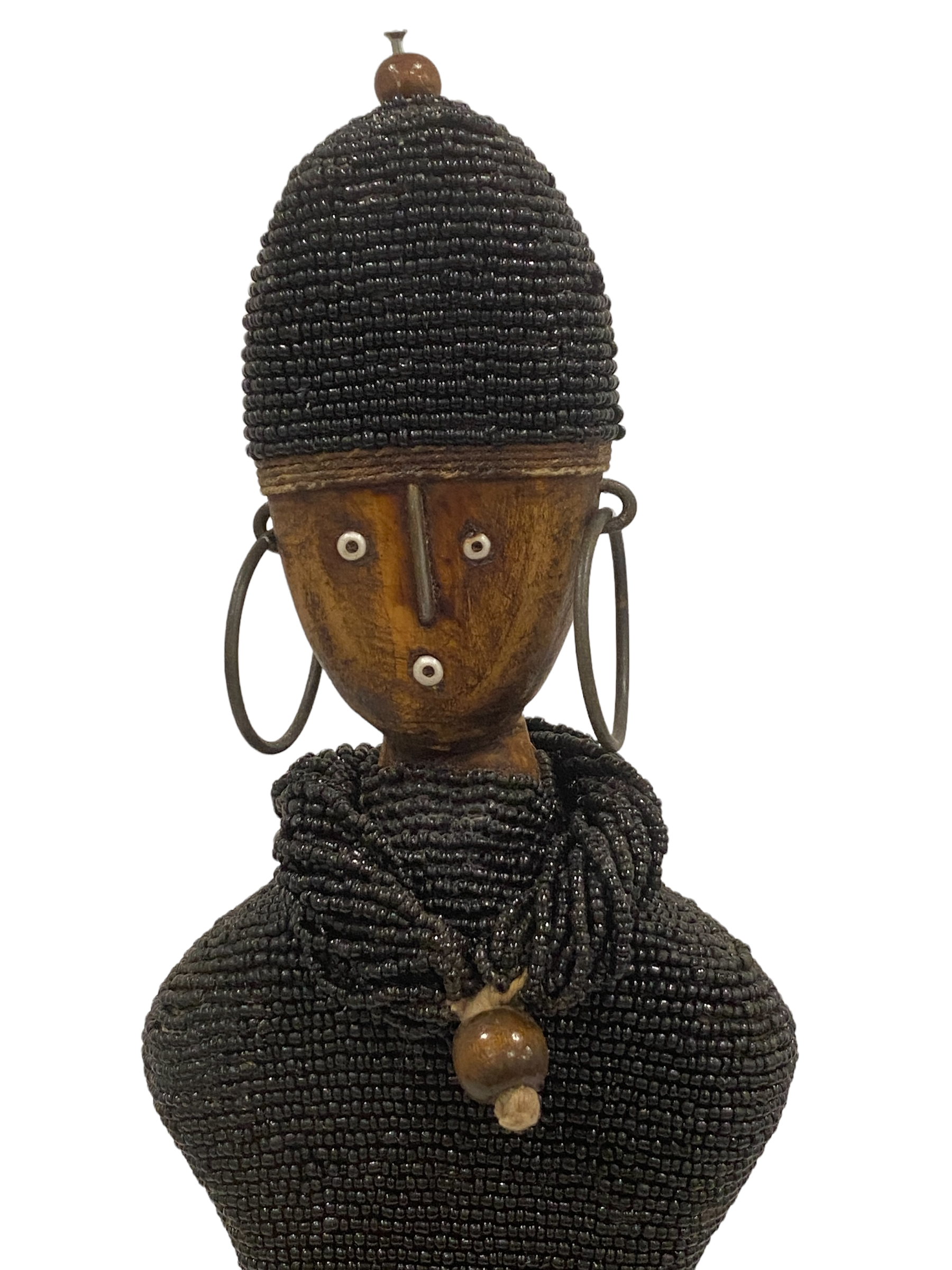 Namji Doll - Red beaded (1514)