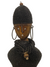 Namji Doll - Red beaded (1514)