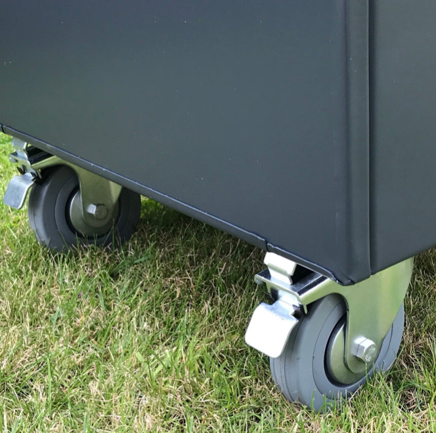 Powder Coated Planters - Customised