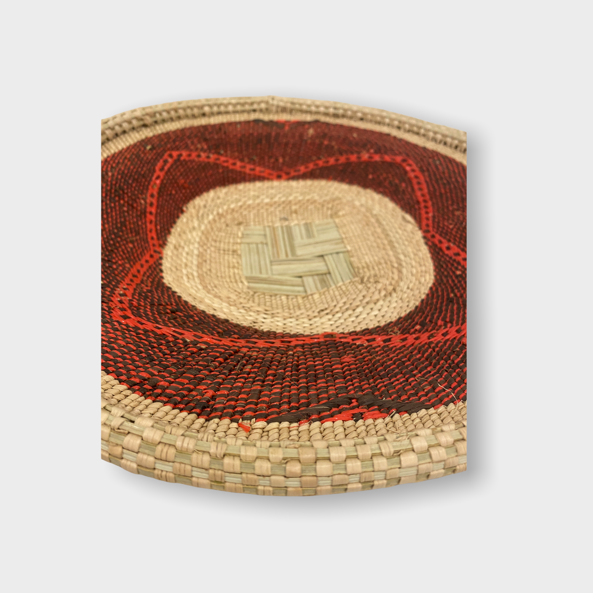 Tonga Baskets - Colour Red (30.11)