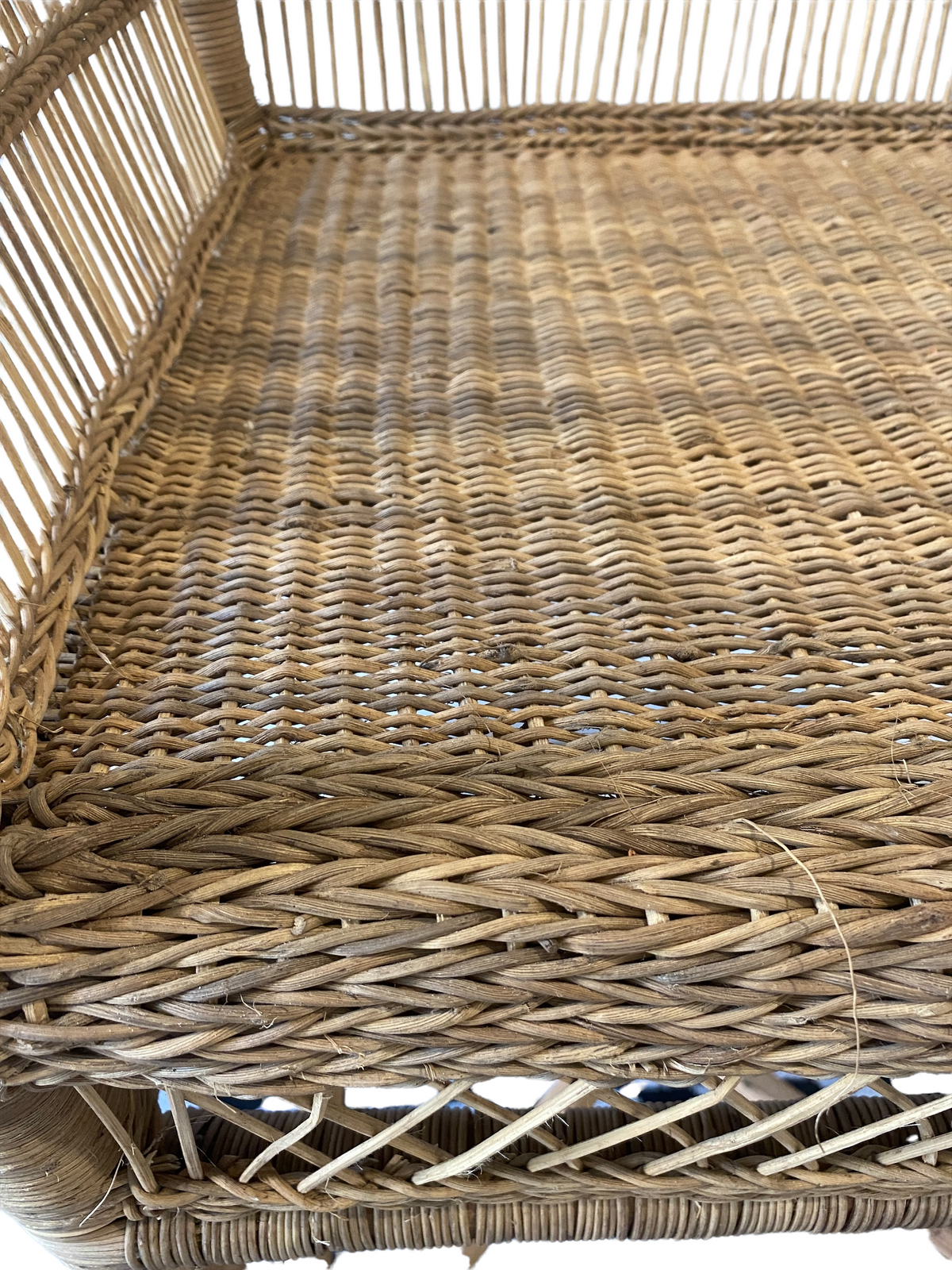 Malawi Bar Stool hand made - Natural