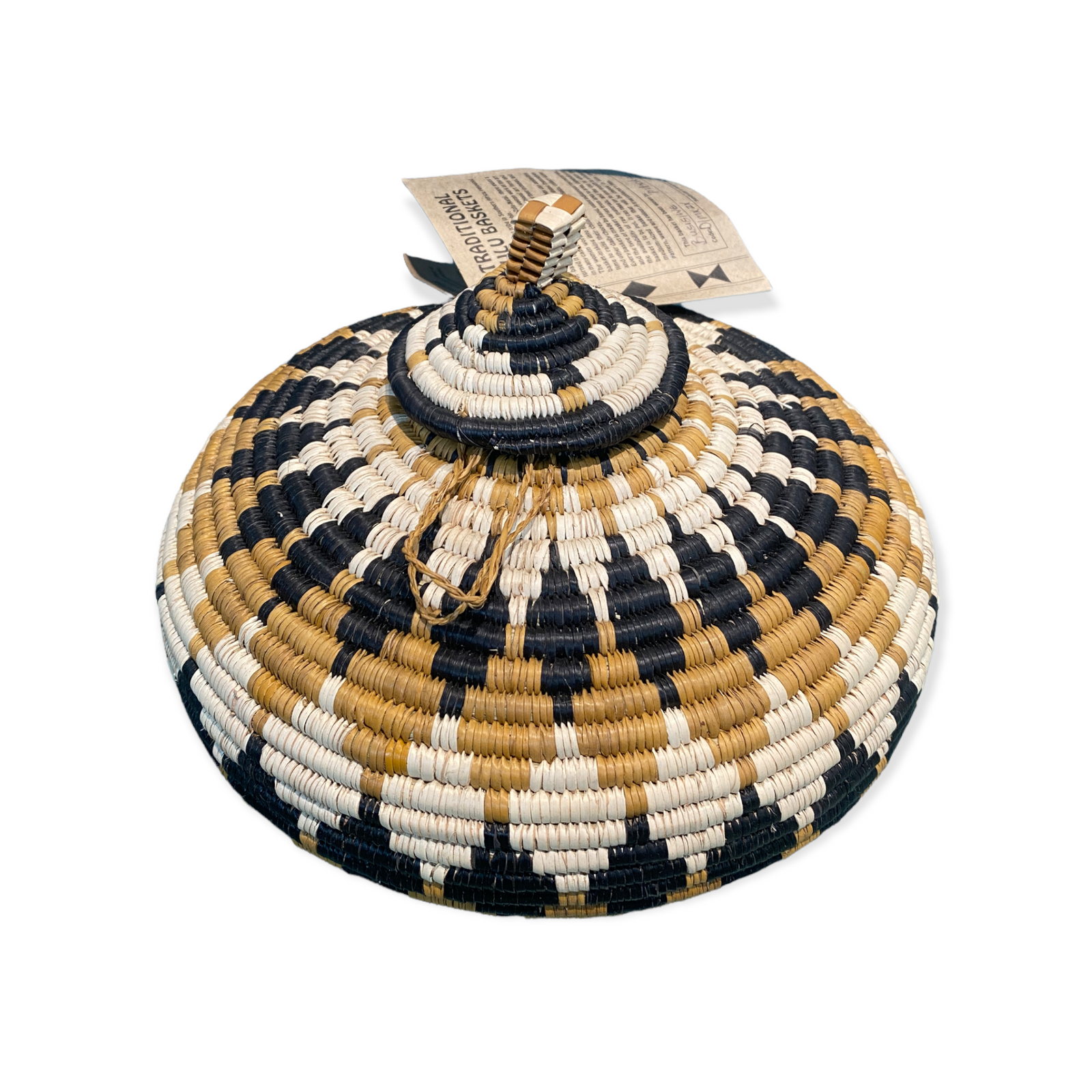 Zulu Ukhamba - traditional basket