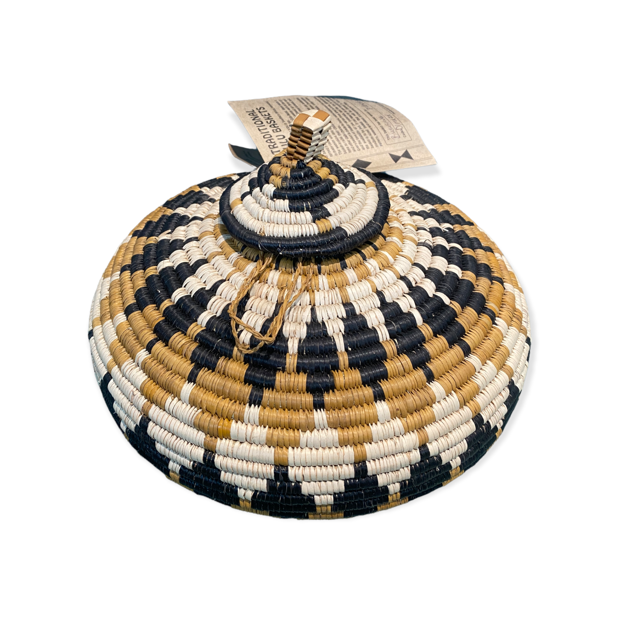 Zulu Ukhamba - traditional basket