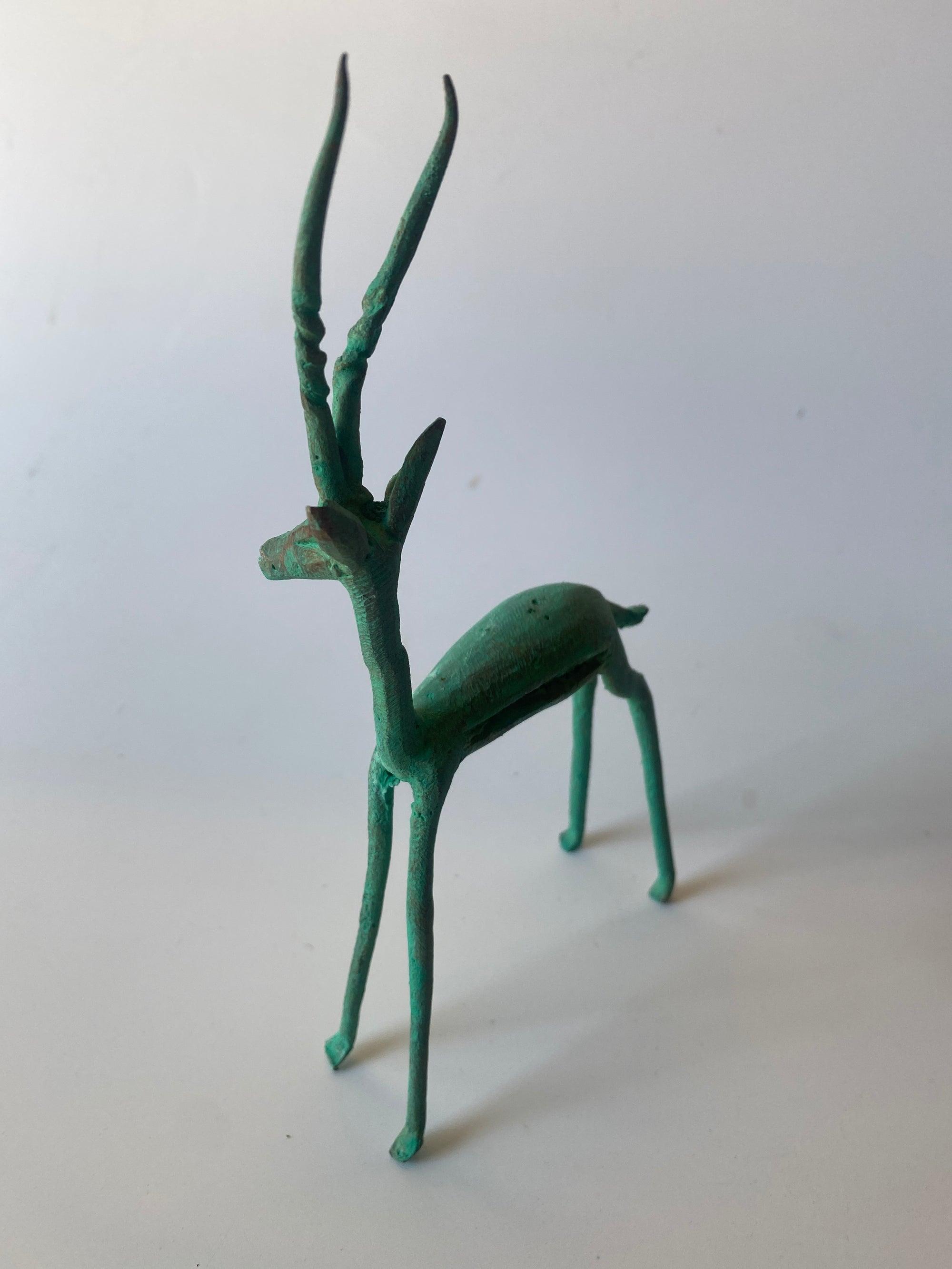 Tuareg Brass animals - Antelope