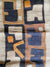 Vintage Kuba cloth old - Congo