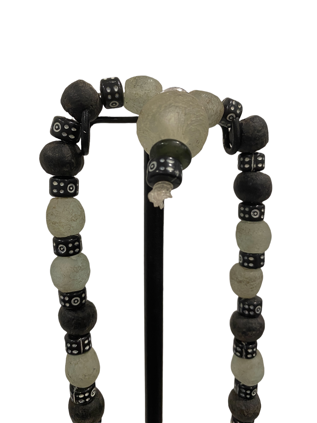 Abu glass bead necklace - Extra large (TR3501)