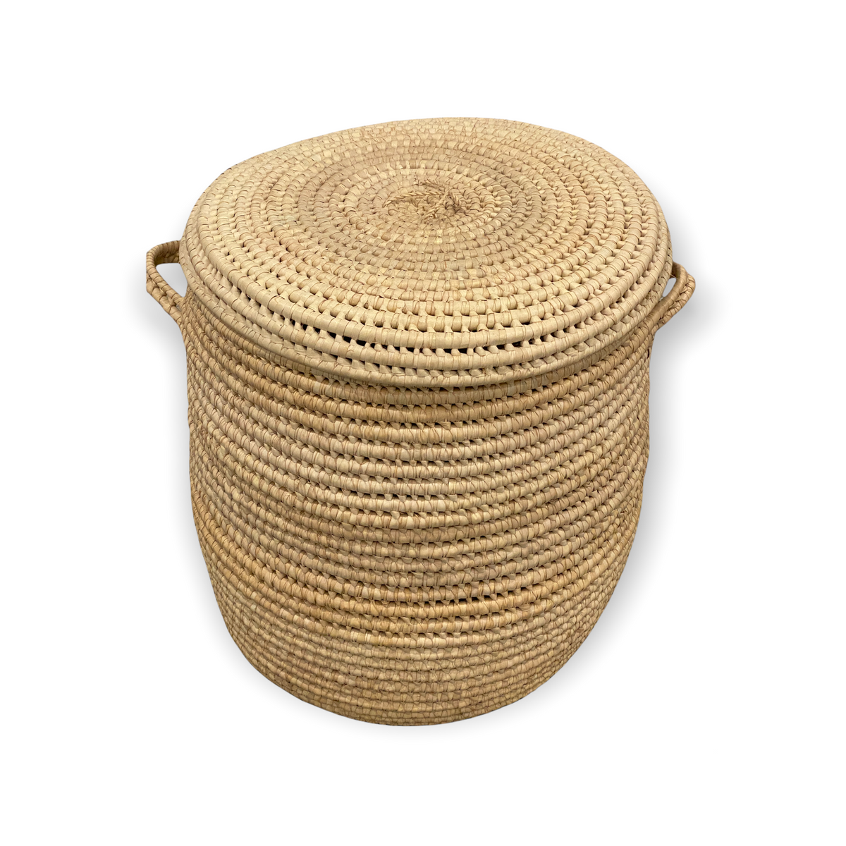 Palm leaf washing basket- Mozambique