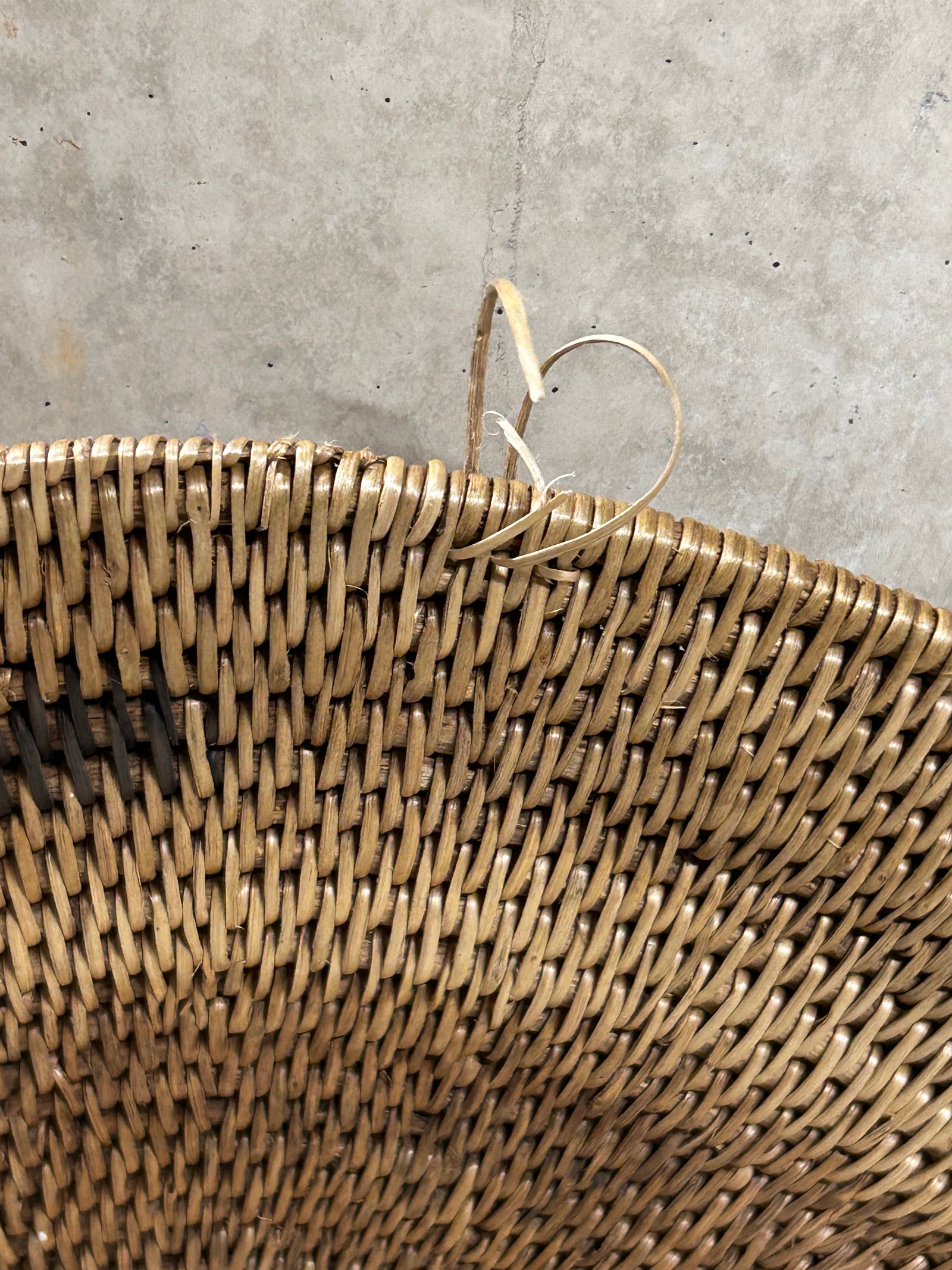 Makenge Winnowing Basket - Zambia (33.11)